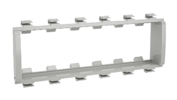 Каркас 6 мод Viva In-liner Front серый DKC Каркас 6 мод Viva In-liner Front серый DKC