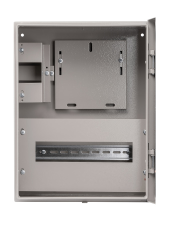 Корпус металлический ЩУ-1ф/1-0-12 IP66 (ЩУРН-1/12 IP66) (395х310х165) TDM