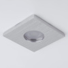Влагозащищенный точечный светильник GU10 серебряный IP44 (a053363) Elektrostandard