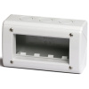 Модульная настен. коробка для эл/устан. изделий VIVA, IP40,4мод. DKC