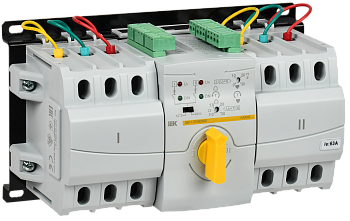 Устройство автоматического ввода резерва модульное АВР-1 STANDARD 63А KARAT IEK