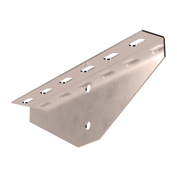 Консоль стоечная двусторонняя INOX (AISI 409) КСД-100 Промрукав