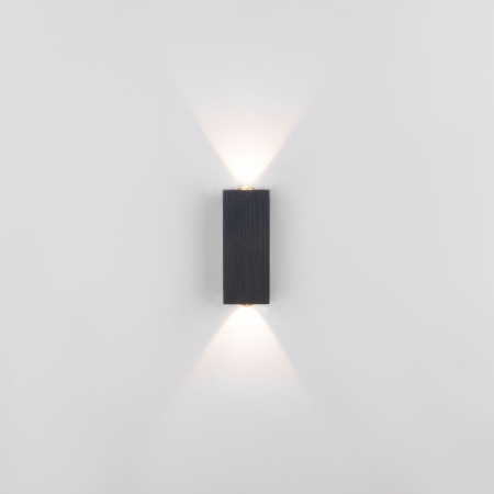 Настенный светодиодный светильник 3Вт 4000К черный IP20 Petite (a056599) Elektrostandard