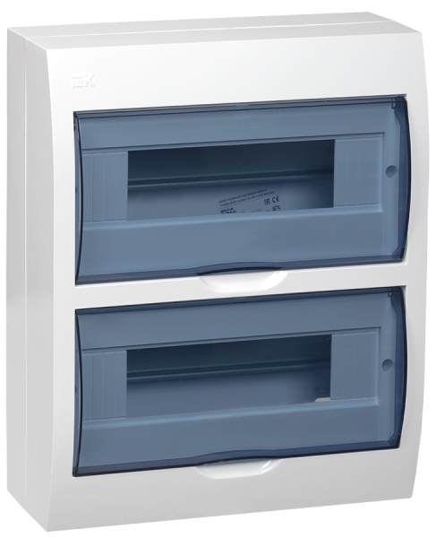 Корпус пластиковый ЩРН-П-24 IP41 белый KREPTA 3 IEK