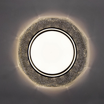 Светильник встраиваемый GCL-GX53-H38-BL-7 ГРАНЕНЫЙ СЕРЕБРЯНЫЙ БЛЕСК General