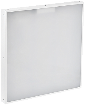 LIGHTING PRO Светильник светодиодный ДВО 1201 40Вт 4000К IP54 595х595мм опал IEK