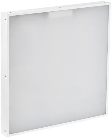LIGHTING PRO Светильник светодиодный ДВО 1201 45Вт 5000К IP54 595х595мм опал IEK