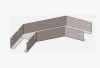 Лоток угловой замковый перфорированный КГЗ 200х100-135 УТ1,5 поворот на 135, горячее цинкование, S1,5
