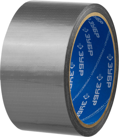 Армированная лента, Профессионал 12090-50-10, универсальная, влагостойкая, 48мм х 10м, серебристая ЗУБР