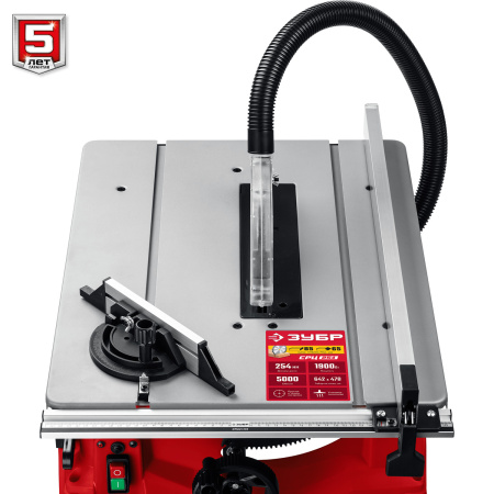 СРЦ-254 1900 Вт настольный распиловочный станок ЗУБР