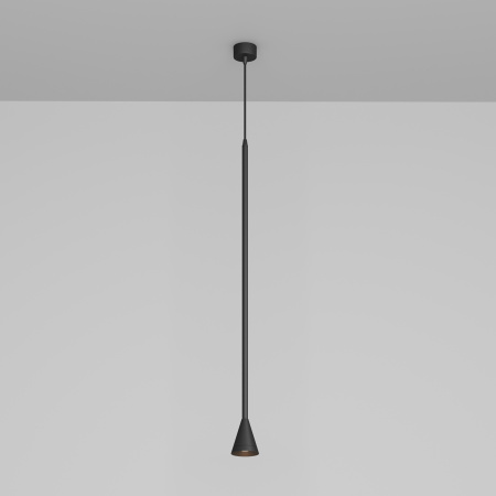 Подвесной светильник 1*GU10 40Вт Черный IP20 Pendant P064PL-01B-1 Technical Maytoni