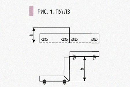 Соединитель-переходник замковый ПУгПЗ 200х85 УТ1,5, оцинкованный лист, S1,5