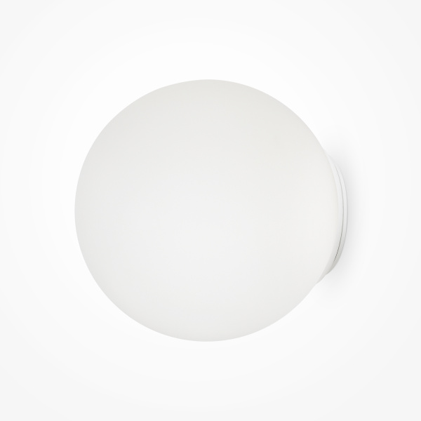 Настенный светильник (бра) 1*E27 40Вт Белый IP20 Basic form MOD321WL-01W3 Maytoni