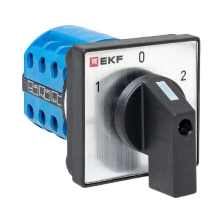 Переключатель кулачковый ПК-1-23 10А 3P "1-0-2" PROxima EKF