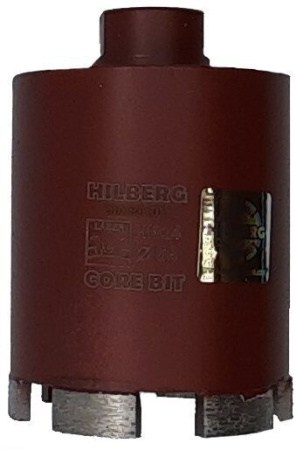 Коронка алмазная 68 мм Industrial Laser Micro Hit под пылеудалитель HI824 Hilberg