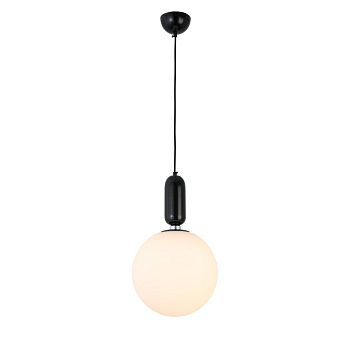 Светильник подвесной Черный/Белый E27 1*60Вт SL1220.403.01 ST LUCE