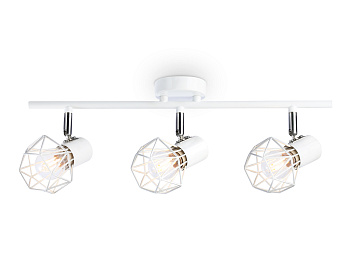 Накладной светильник TR8631/3 WH/CH белый/хром E27*3 max 40W 460*91*175 Ambrella Light