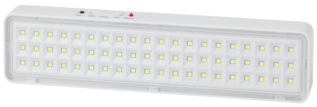 Светильник светодиодный аварийный непостоянный DBA-103-0-20 60LED 5ч IP20 ЭРА 