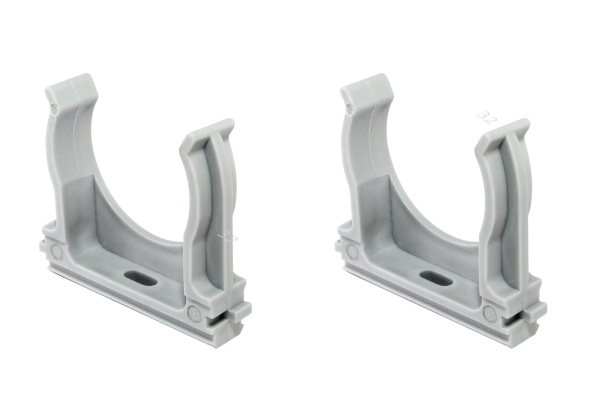 Крепеж-клипса для трубы 50 мм (20шт) TDM