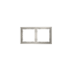 Рамка пластиковая Voltum S70 на 2 поста, (кашемир)