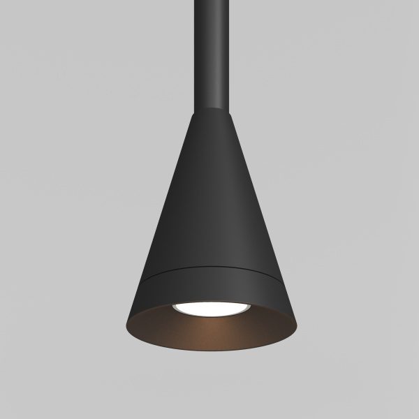 Подвесной светильник 1*GU10 40Вт Черный IP20 Pendant P064PL-01B-1 Technical Maytoni