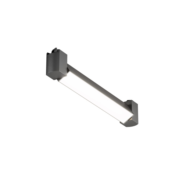 Трековый светильник LED 10Вт Черный IP20 Single phase track system Unity TR104-1-10W4K-B Technical Maytoni