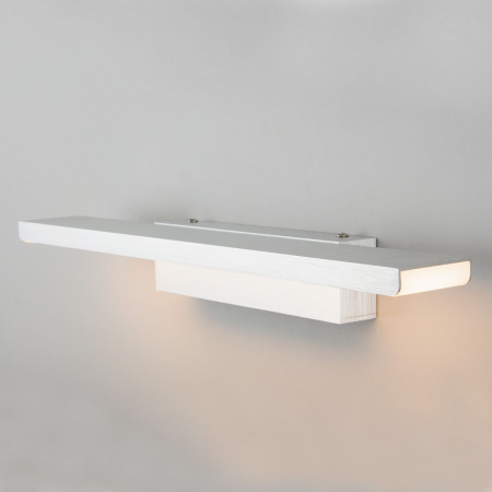 Настенный светодиодный светильник 16Вт 4200К серебряный IP20 Sankara (a037486) Elektrostandard