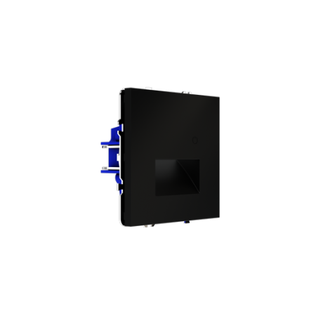 Подсветка светодиодная встраиваемая Voltum S70 с датчиком, (черный матовый)