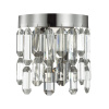 Бра E14 2*40W DAKISA хром/хрусталь ODEON LIGHT