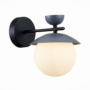 Бра Черный, Серый/Белый G9 1*5Вт SLE220201-01 EVOLUCE