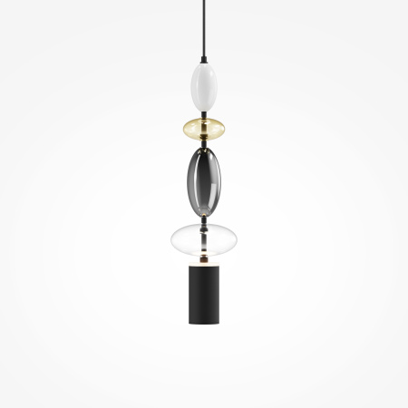 Подвесной светильник 1*GU10 5Вт Черный IP20 Monochrome MOD071PL-L8B3K2 Maytoni