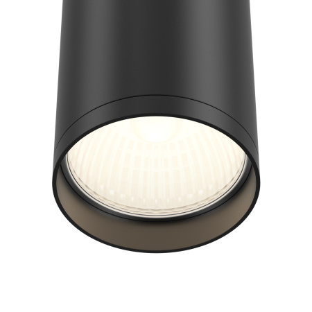 Потолочный светильник 1*GU10 10Вт Черный IP20 FOCUS S C052CL-01B Technical