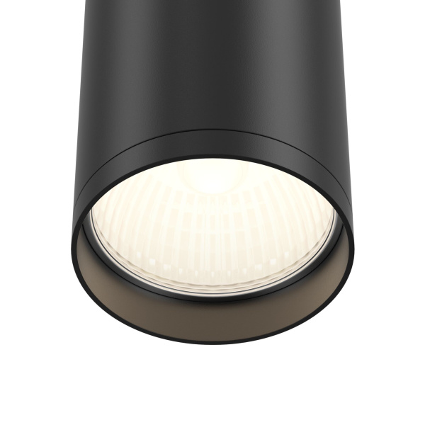 Потолочный светильник 1*GU10 10Вт Черный IP20 FOCUS S C052CL-01B Technical