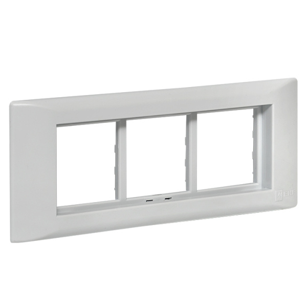 Рамка+суппорт 6 модулей (3 поста) для парапетного кабельного канала C-Line EKF