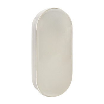 Светильник светодиодный ЖКХ овал ДПО-2005 12Вт 4000K IP65 PROxima EKF