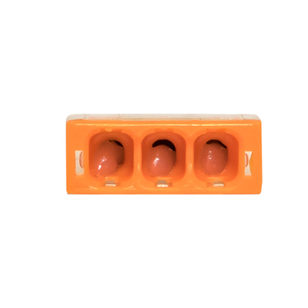 Строительно-монтажная клемма СМК 2273-243 (с пастой) 3 отверстия 0,5-2,5мм2 (100шт) PROxima EKF