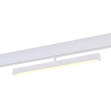 Магнитный трековый светильник Белый LED 1*12Вт 3000К 900Lm Ra>90 120° IP20 L405xW22,5xH92 48В ST802.536.12 ST LUCE