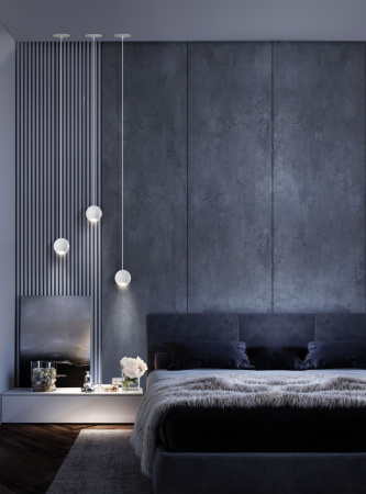 Основание для светильника Алюминий Белый PA067-01W Technical