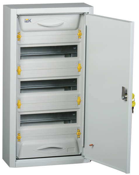 Корпус металлический распределительный ЩРн-36з-0 36 УХЛ3 IP31 PRO IEK