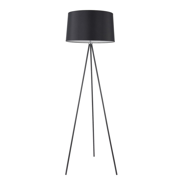 Напольный светильник (торшер) 1*E27 40Вт Черный IP20 Bonita FR5152-FL-01-B Freya