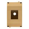 Бокс КМПН 1/4 светлое дерево инд, штрих-код PROxima EKF
