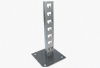 Стойка кабельная напольная одинарная К1171х600 УТ1,5 горячее цинкование, L600
