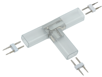 Коннектор Т-образный 5шт MONO 12мм (разъем-разъем-разъем) IEK