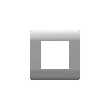 Рамка 1-ая, серебряный NEW3-E CHINT