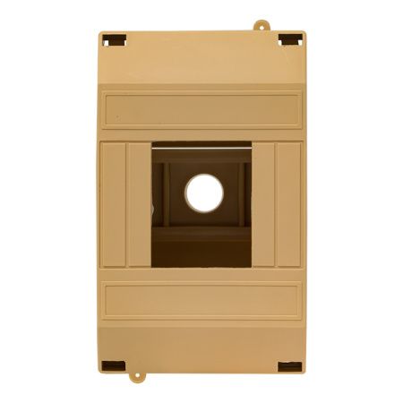Бокс КМПН 1/4 светлое дерево инд, штрих-код PROxima EKF
