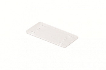 Маркировочная табличка, белая, 40,3х20,5 DKC