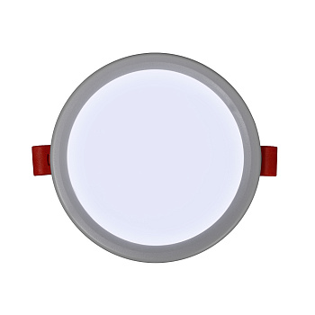 LP-03 Светодиодная панель встр. с рег. под посадочное отверстие, 6Вт, 500лм, 6500К, Ø100х24мм, круг OGM