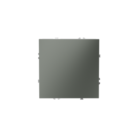 Перекрестный переключатель встраиваемый Voltum S70 одноклавишный 10А, (титан)