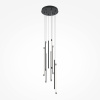 Подвесной светильник LED 46Вт Черный IP20 Light stick MOD236PL-L54B3K Maytoni
