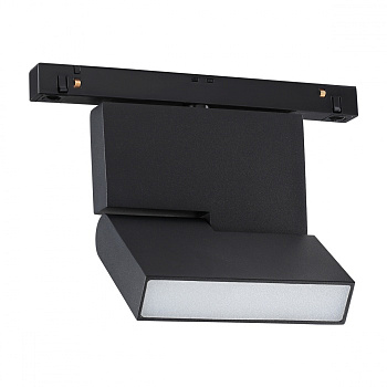 Трековый св-к для низков.шинопровода IP20 LED 4000К 10W 48V FLUM черн NOVOTECH
